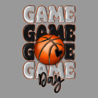 Game Day Basketball Bal Vintage Hoodie | Teevron