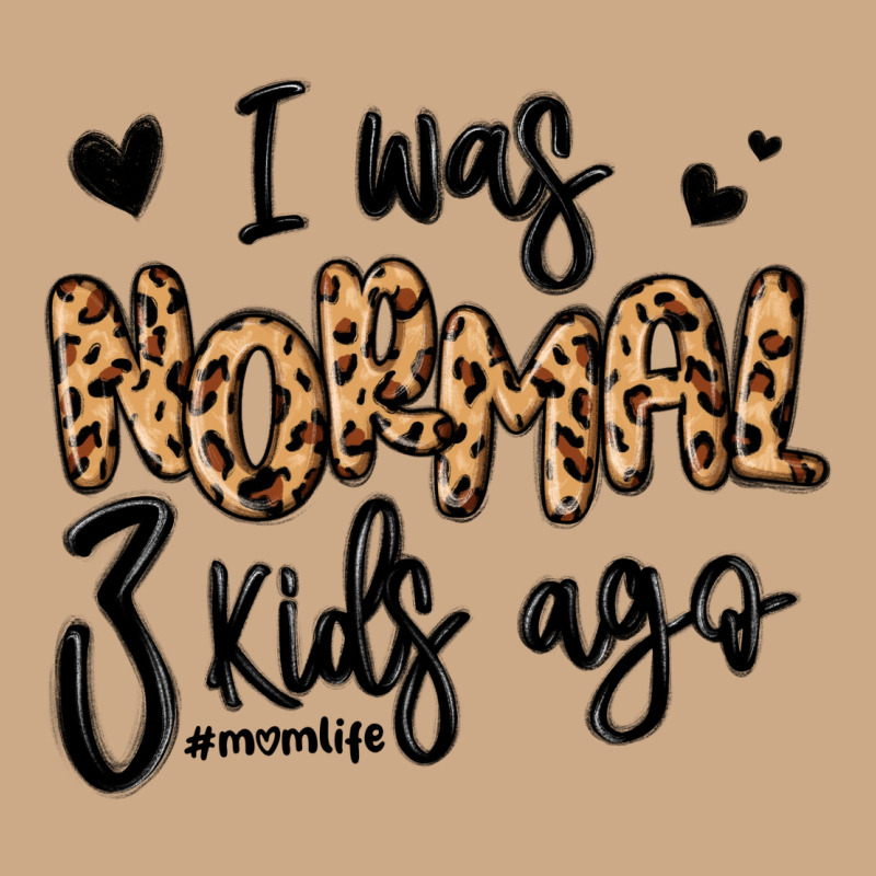 I Was Normal Three Kids Ago Momlife Vintage Hoodie by MaliasSmallBusiness | Teevron