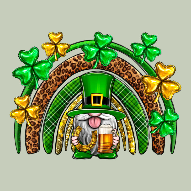 St. Patrick's Day Gnome Rainbow Long Sleeve Tee by Neo Western | Teevron
