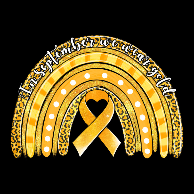 Childhood Cancer Awareness Rainbow (1) Premium Sweatshirt by Jasminsmagicworld | Teevron