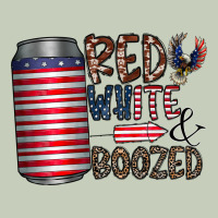 Red White  Boozed Classic Tee | Teevron