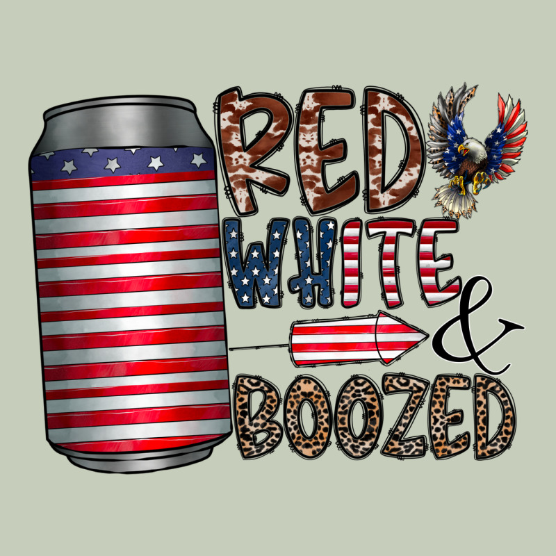 Red White  Boozed Classic Tee by CowhideDigitalArt | Teevron