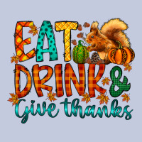 Eat Drink Give Thanks Long Sleeve Tee | Teevron