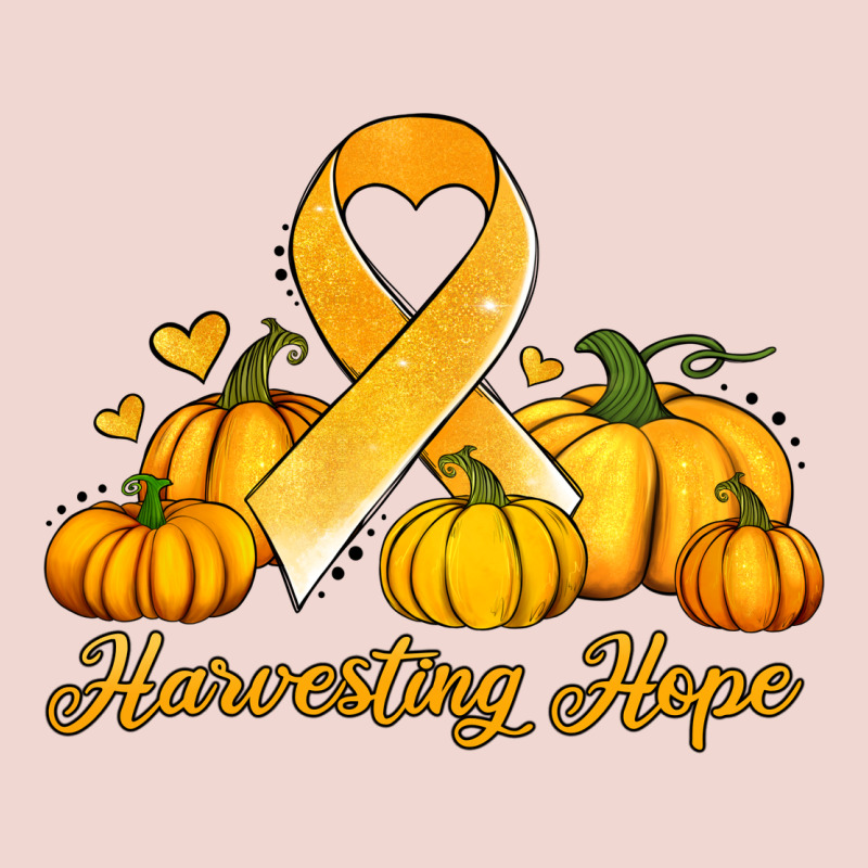 Childhood Cancer Awareness Month Harvesting Hope Premium Sweatshirt by Jasminsmagicworld | Teevron