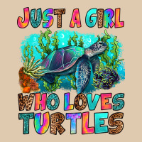 Just A Girl Who Loves Turtles Heavyweight Sweatshirt | Teevron