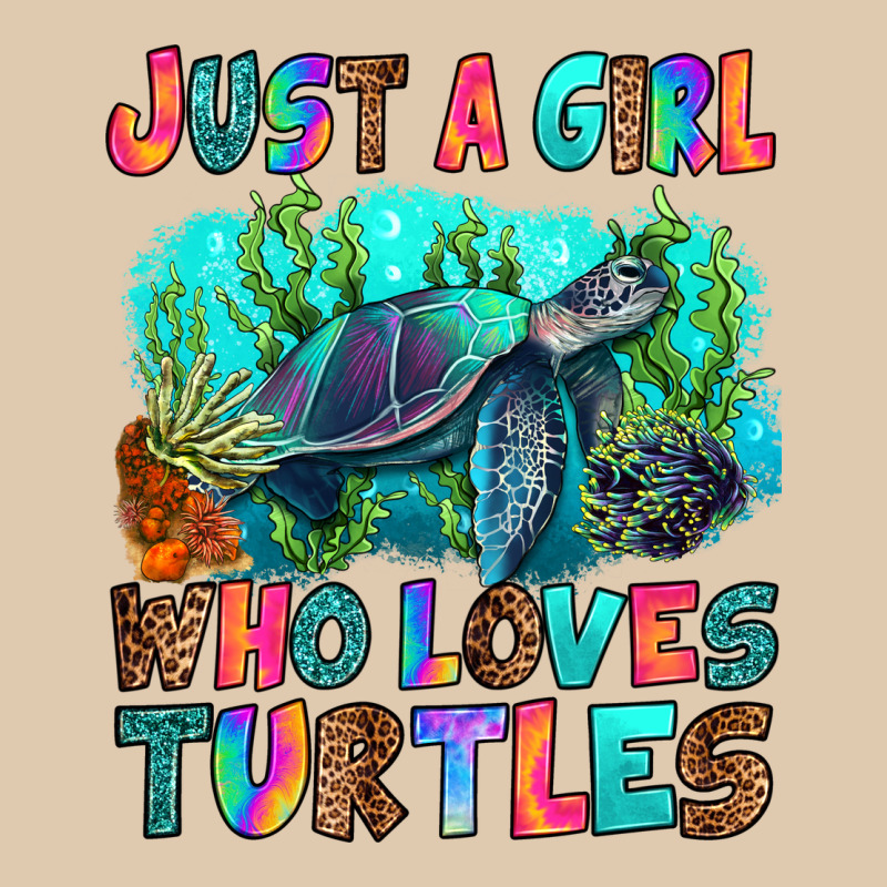 Just A Girl Who Loves Turtles Heavyweight Sweatshirt by RanaPortraitStore | Teevron