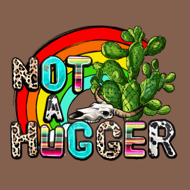 Not A Hugger Zipper Hoodie by AdoDesignShop | Teevron