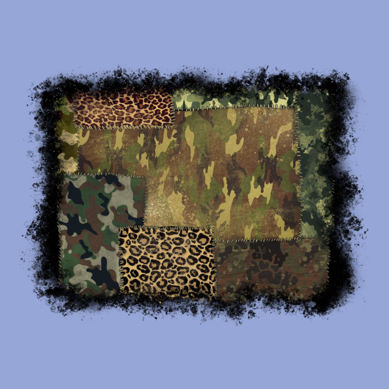Camouflage Leopard Background Classic Tee by BarkalooDesign | Teevron