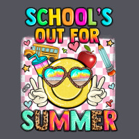 School's Out For Summer Vintage Hoodie | Teevron