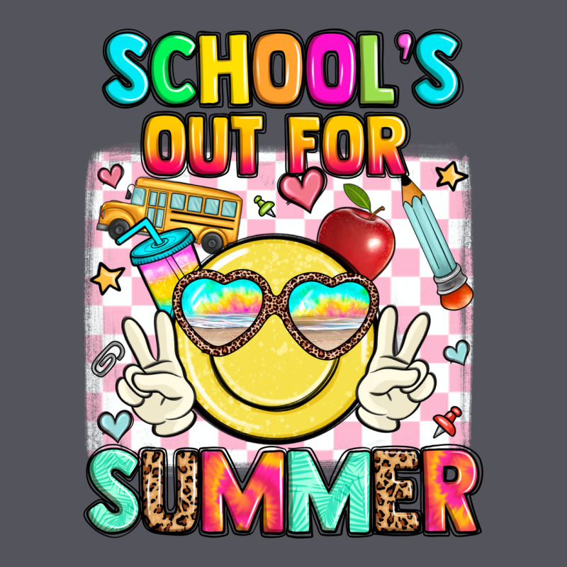 School's Out For Summer Vintage Hoodie by JahusDesignShop | Teevron
