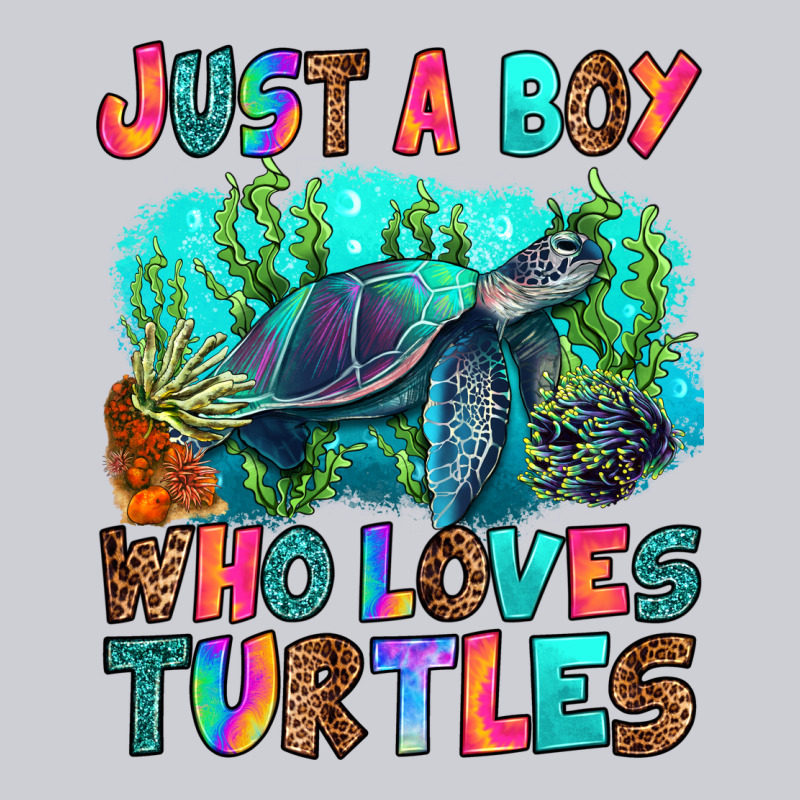 Just A Boy Who Loves Turtles Heavyweight Sweatshirt by RanaPortraitStore | Teevron