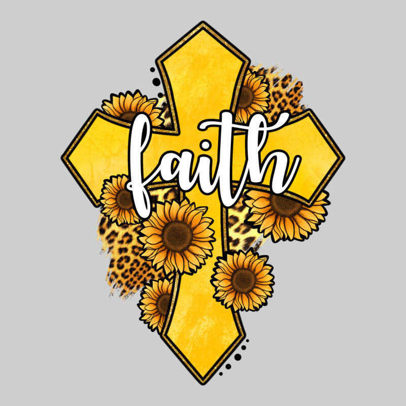 Faith Childhood Cancer Premium Sweatshirt by Jasminsmagicworld | Teevron