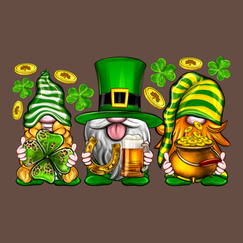 St. Patrick's Day Gnomies Long Sleeve Tee by Neo Western | Teevron