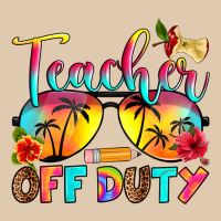 Teacher Off Duty Heavyweight Sweatshirt | Teevron
