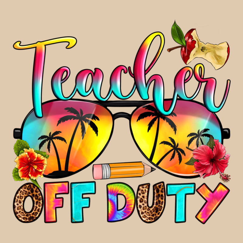 Teacher Off Duty Heavyweight Sweatshirt by RanaPortraitStore | Teevron