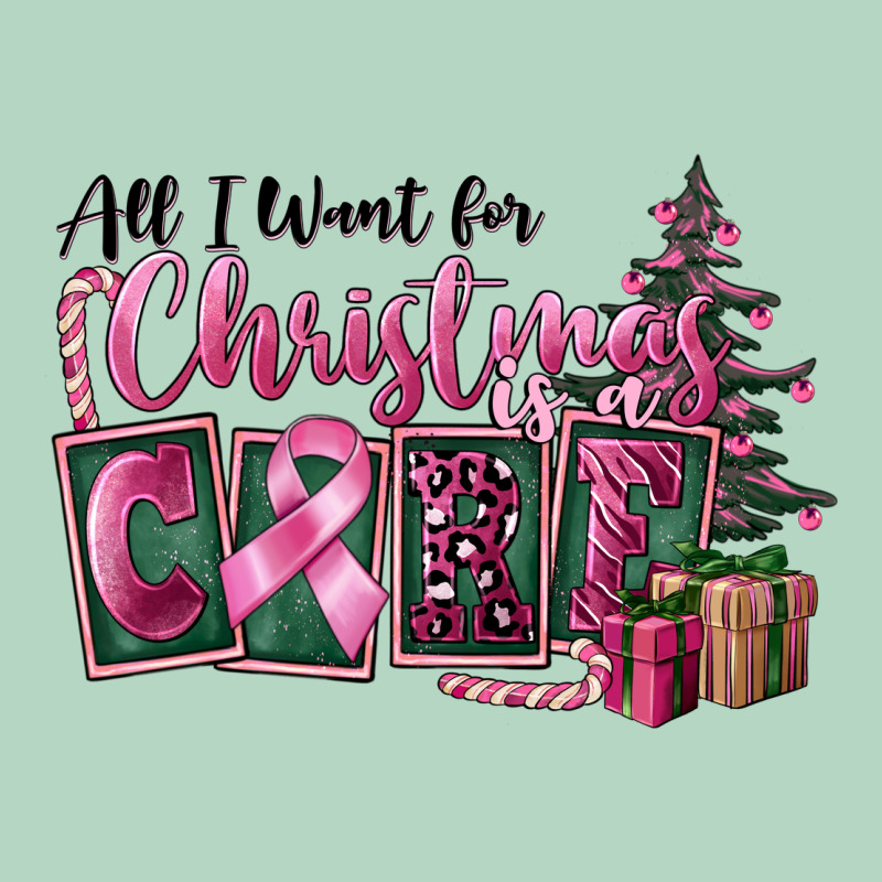 All I Want For Christmas Is Cure Classic Tee by FaDigitalArtStudio | Teevron