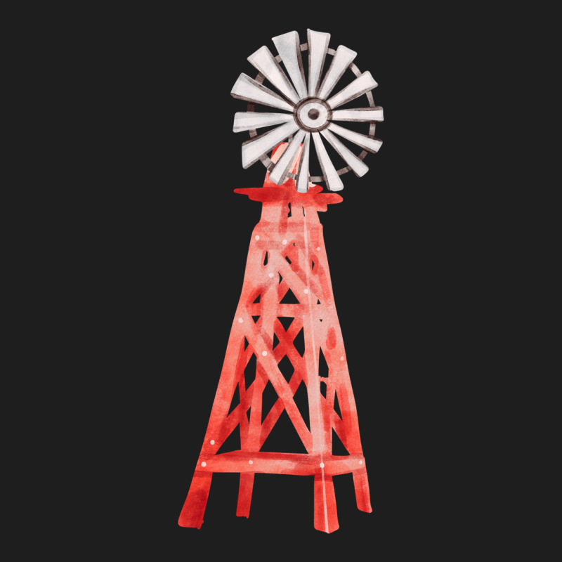 Windmill Fa Element Classic Tee by FaDigitalArtStudio | Teevron