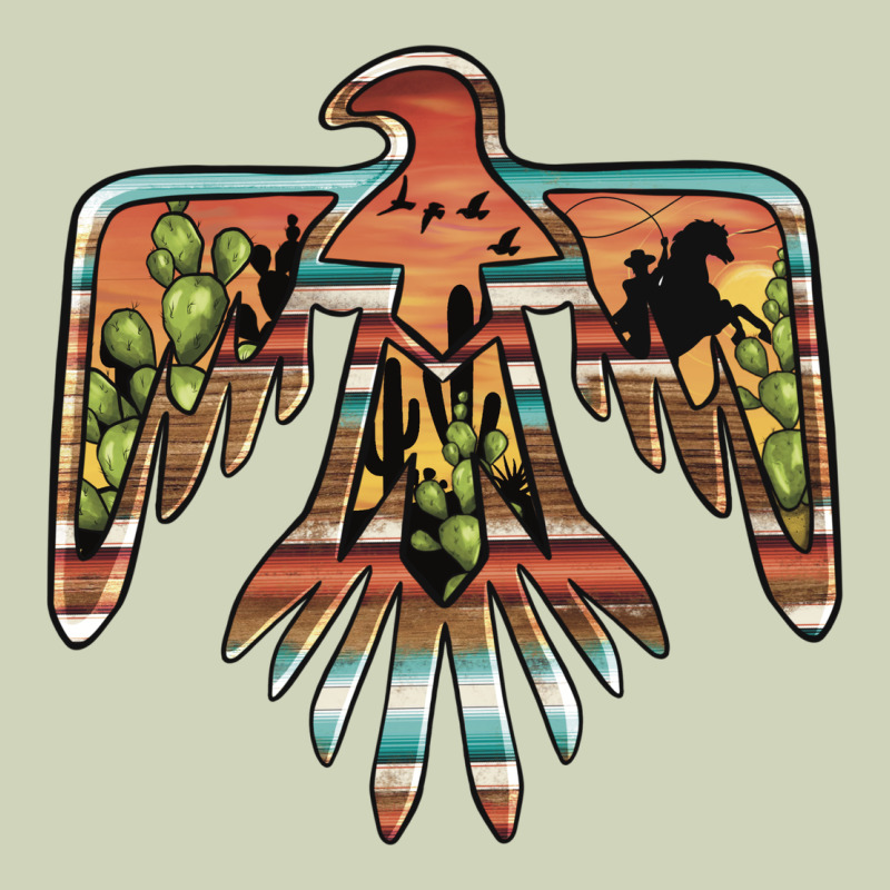 Desert Thunderbird Heavyweight Hoodie by BarkalooDesign | Teevron