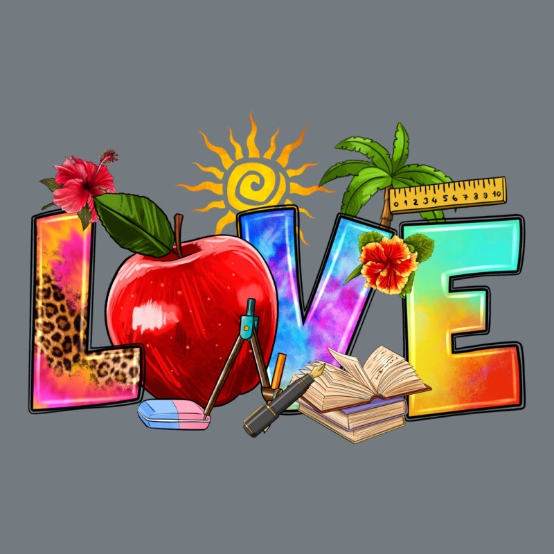 Love Teacher Summer Heavyweight Sweatshirt by RanaPortraitStore | Teevron