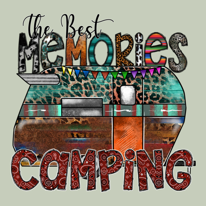 The Best Memories Camping Long Sleeve Tee by SublimationCraftShop | Teevron
