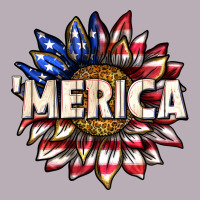Merica With Sunflower Vintage Tee | Teevron