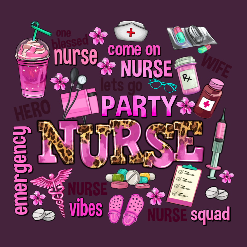 Come On Nurse Lets Go Party Long Sleeve Tee by AdoDesignShop | Teevron