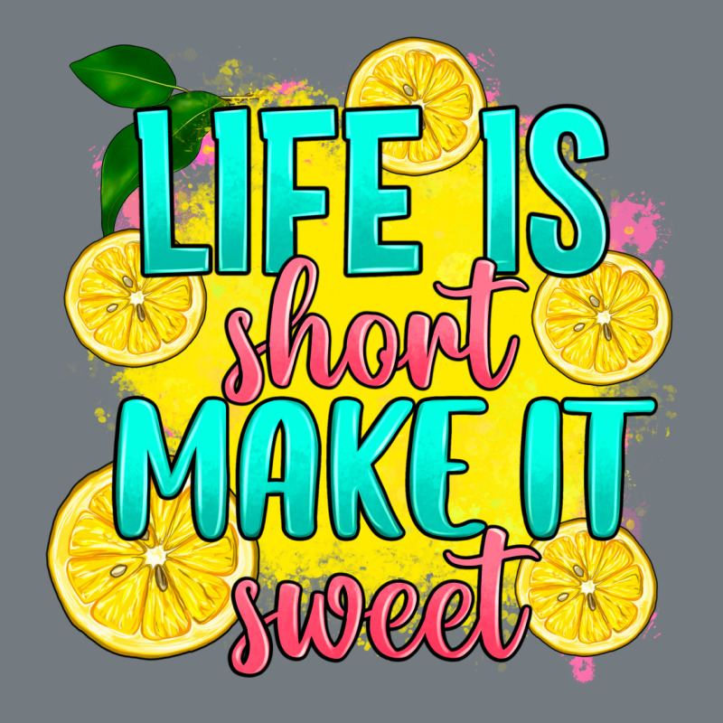 Life Is  Make It Sweet Heavyweight Sweatshirt by RanaPortraitStore | Teevron