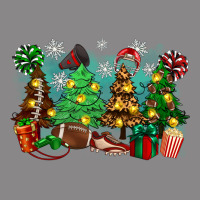 Christmas Trees With Football Vintage Tee | Teevron