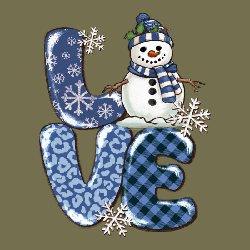 Love Snowman Vintage Hoodie by MaliasSmallBusiness | Teevron