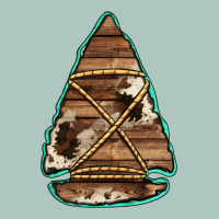 Cowhide Wooden Arrowhead Premium Sweatshirt | Teevron