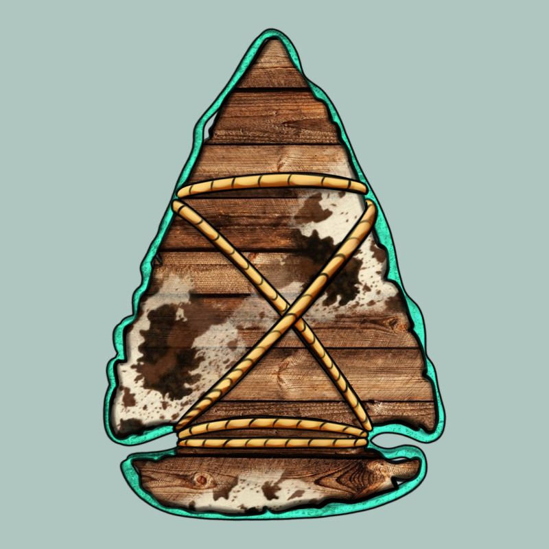 Cowhide Wooden Arrowhead Premium Sweatshirt by Jasminsmagicworld | Teevron
