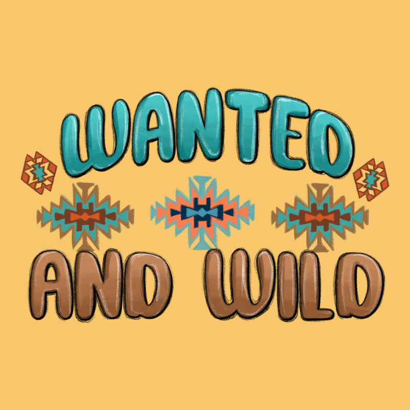 Wanted And Wild Vintage Hoodie by MaliasSmallBusiness | Teevron