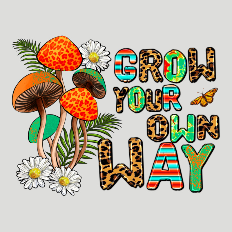 Grow Your Own Way Zipper Hoodie by AdoDesignShop | Teevron