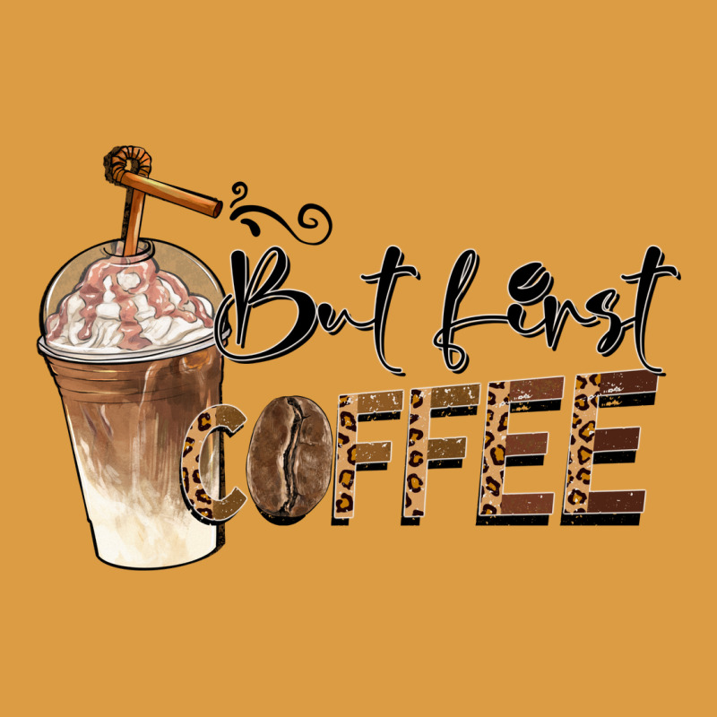 But First Coffee Urban Heavy Tee by BarkalooDesign | Teevron