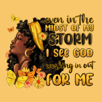 Even In The Midst Of My Storm I See God Vintage Hoodie | Teevron