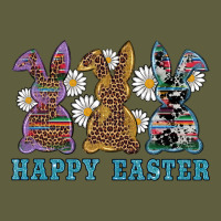 Easter Western Bunnys Happy Easter Vintage Tee | Teevron