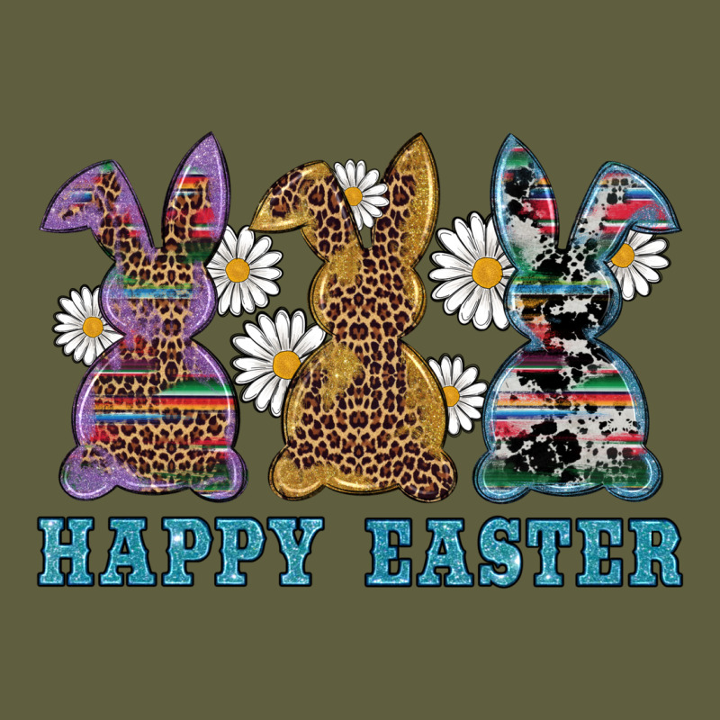 Easter Western Bunnys Happy Easter Vintage Tee by RanaPortraitStore | Teevron