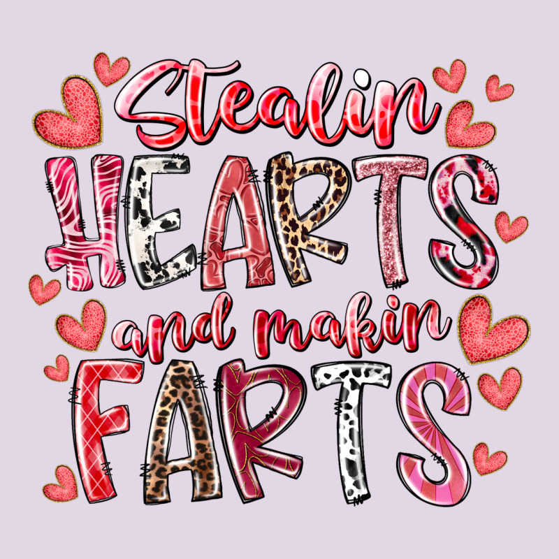 Stealin Hearts And Makin Farts Classic Tee by RacoonDesign | Teevron