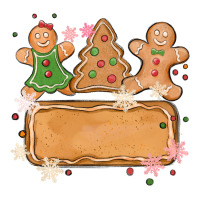 costom name christmas cookie | Teevron