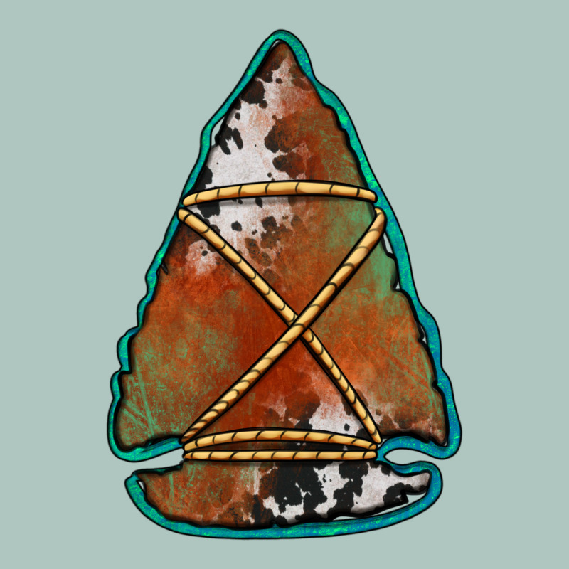 Cowhide Rusty Arrowhead Premium Sweatshirt by Jasminsmagicworld | Teevron