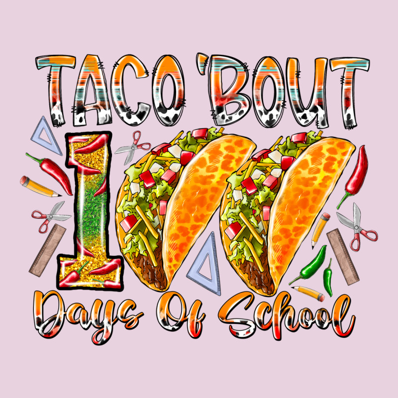 Taco Bout 100 Days Of School Classic Tee by RacoonDesign | Teevron