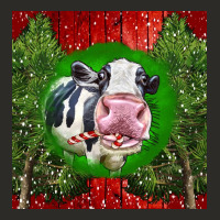 Christmas Holstein Heavy Core Tee | Teevron