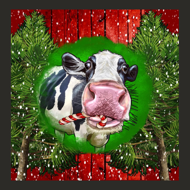 Christmas Holstein Heavy Core Tee by LillyAllenDesigns | Teevron
