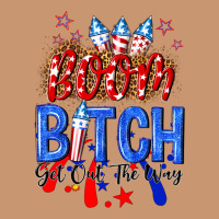 Boom Bitch Get Out The Way Heavyweight Hoodie | Teevron