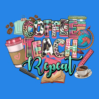 Coffee Teach Repeat Teacher Premium Hoodie | Teevron