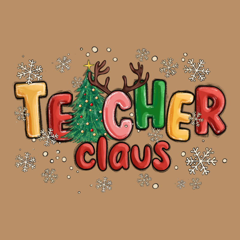Teacher Claus Vintage Hoodie by MaliasSmallBusiness | Teevron