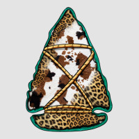 Cowhide Leopard Arrowhead Premium Sweatshirt | Teevron