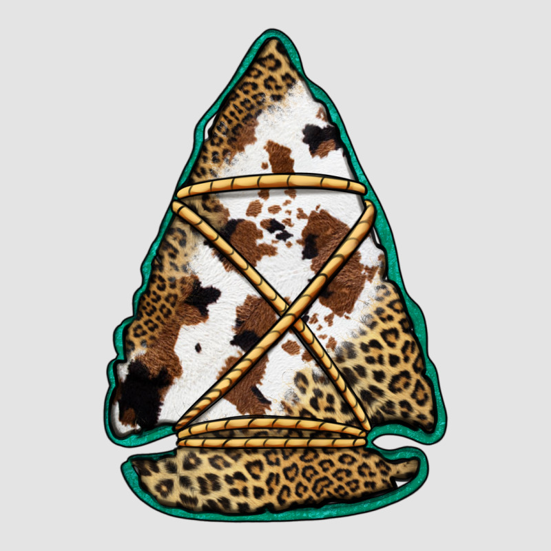 Cowhide Leopard Arrowhead Premium Sweatshirt by Jasminsmagicworld | Teevron