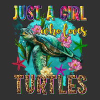 Just A Girl Who Loves Turtles Urban Heavy Tee | Teevron