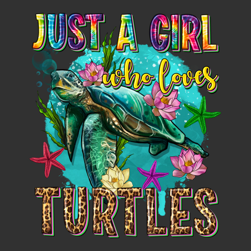 Just A Girl Who Loves Turtles Urban Heavy Tee by texasbilliewilder | Teevron